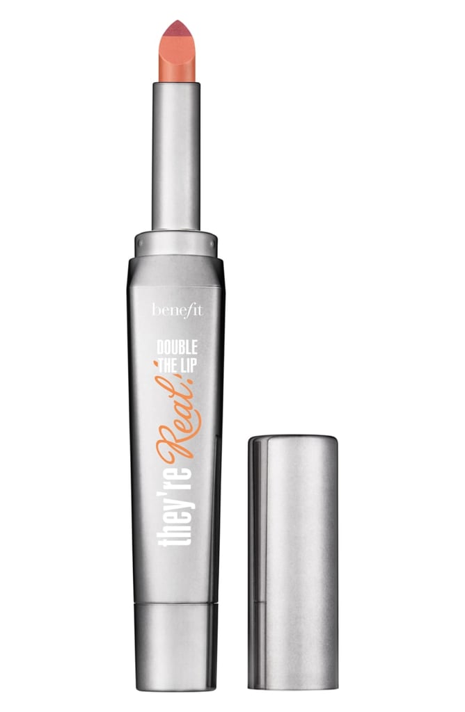 Benefit They're Real! Double the Lip Lipstick and Liner in One in Hotwired Pink
