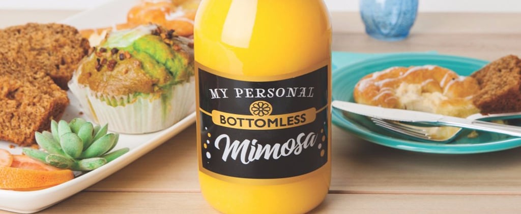 Personal Bottomless Mimosa Glass