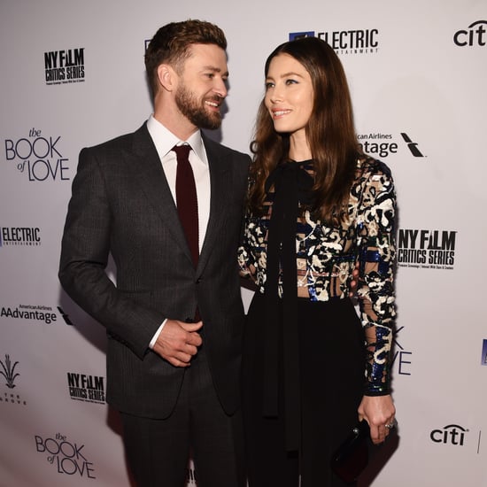 Jessica Biel and Justin Timberlake at Book of Love Premiere