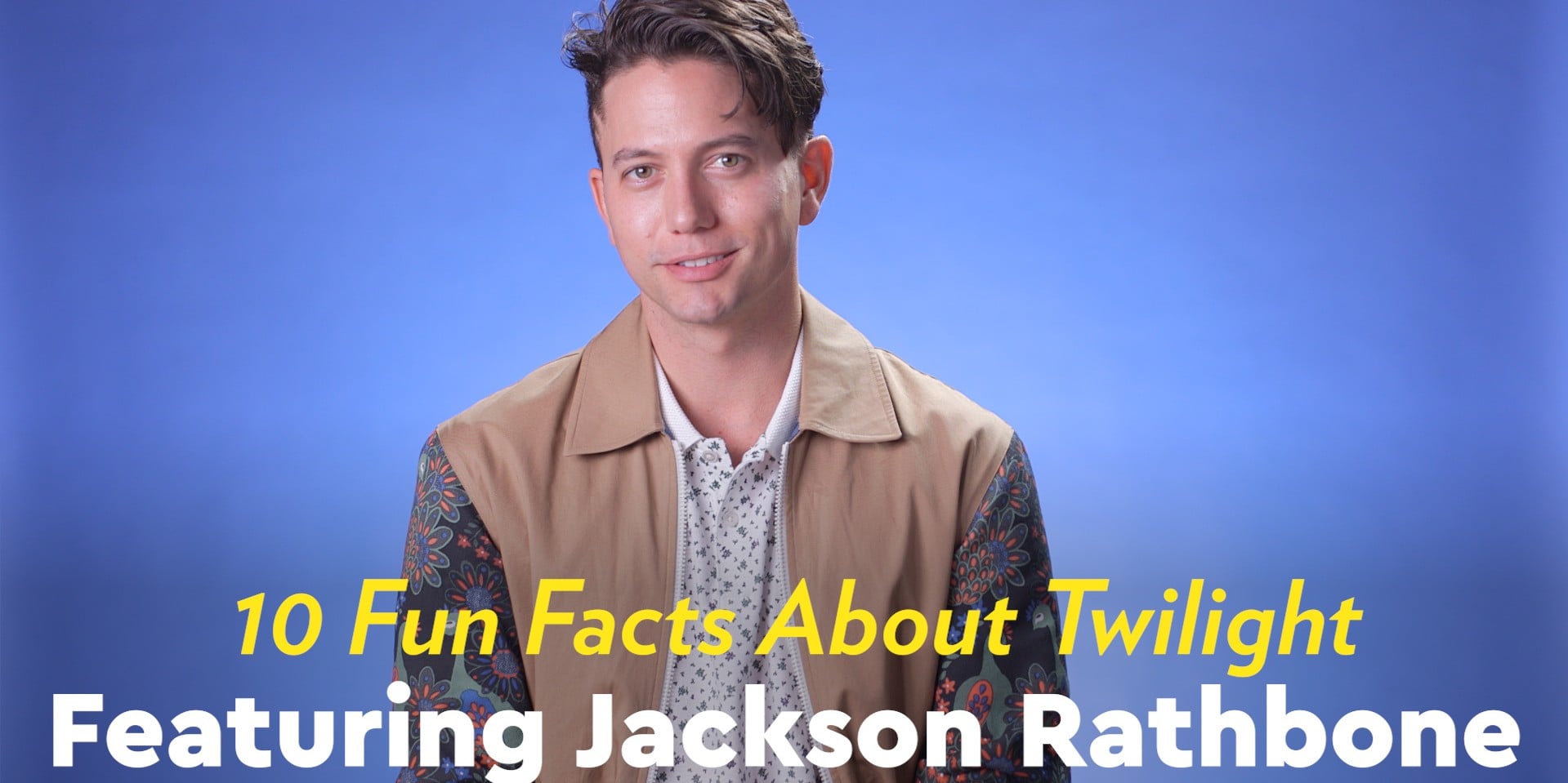 Jackson Rathbone Twilight 10th Anniversary Interview | PS Entertainment