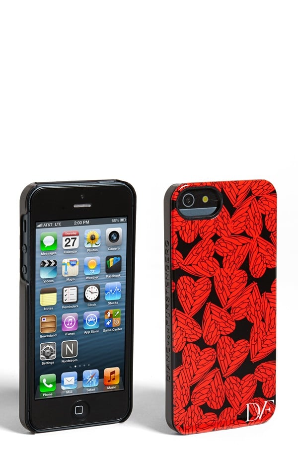 DVF Hearts iPhone 5 Case