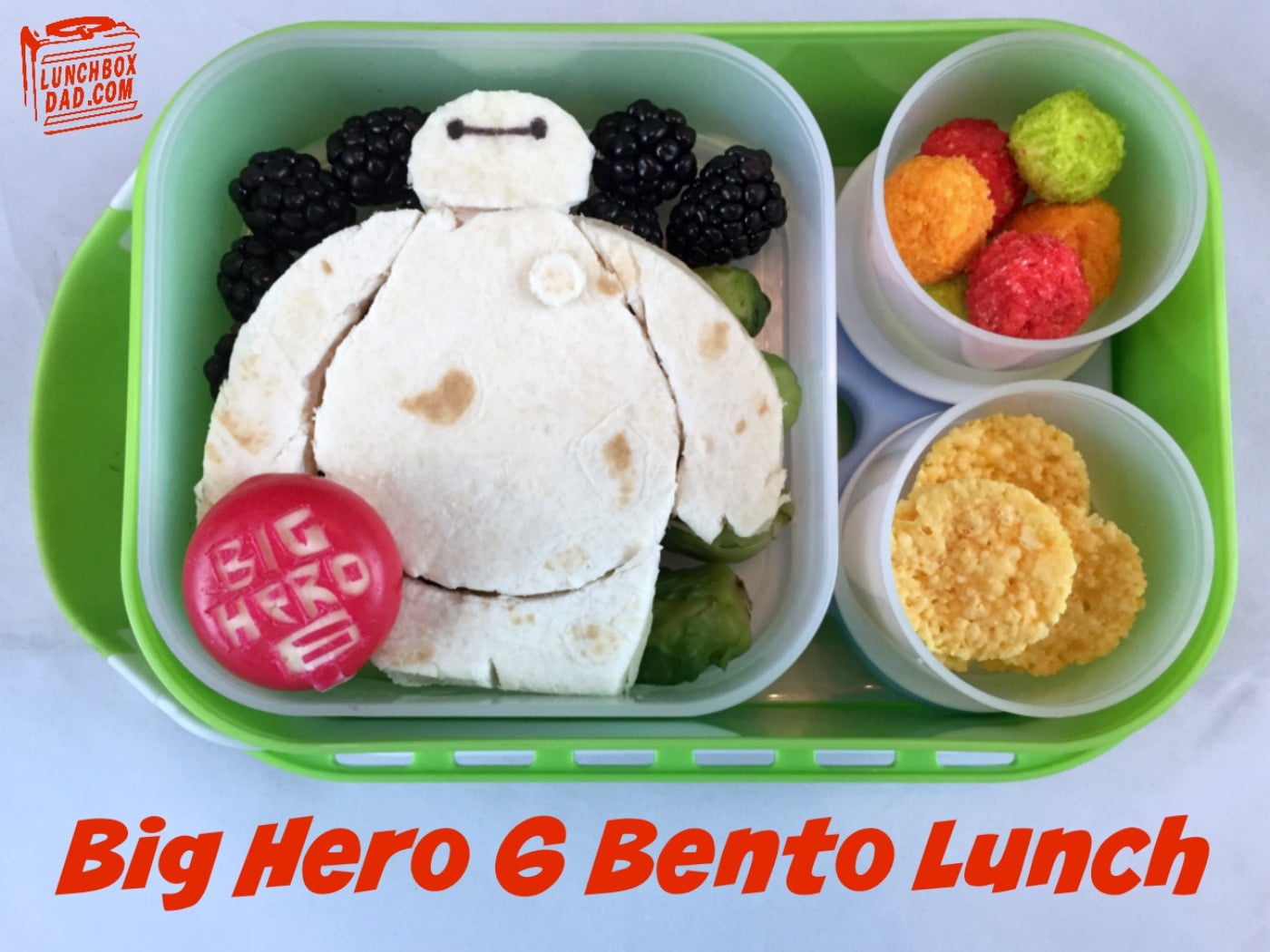Disney Dad Packs Character Lunches