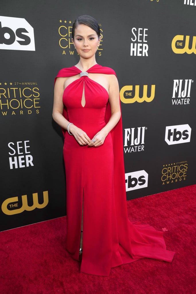 Celebrities Who Wore Red at the 2022 Critics' Choice Awards