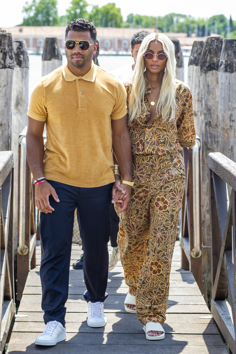2021: Ciara and Russell Wilson Celebrate Their 5-Year Wedding Anniversary