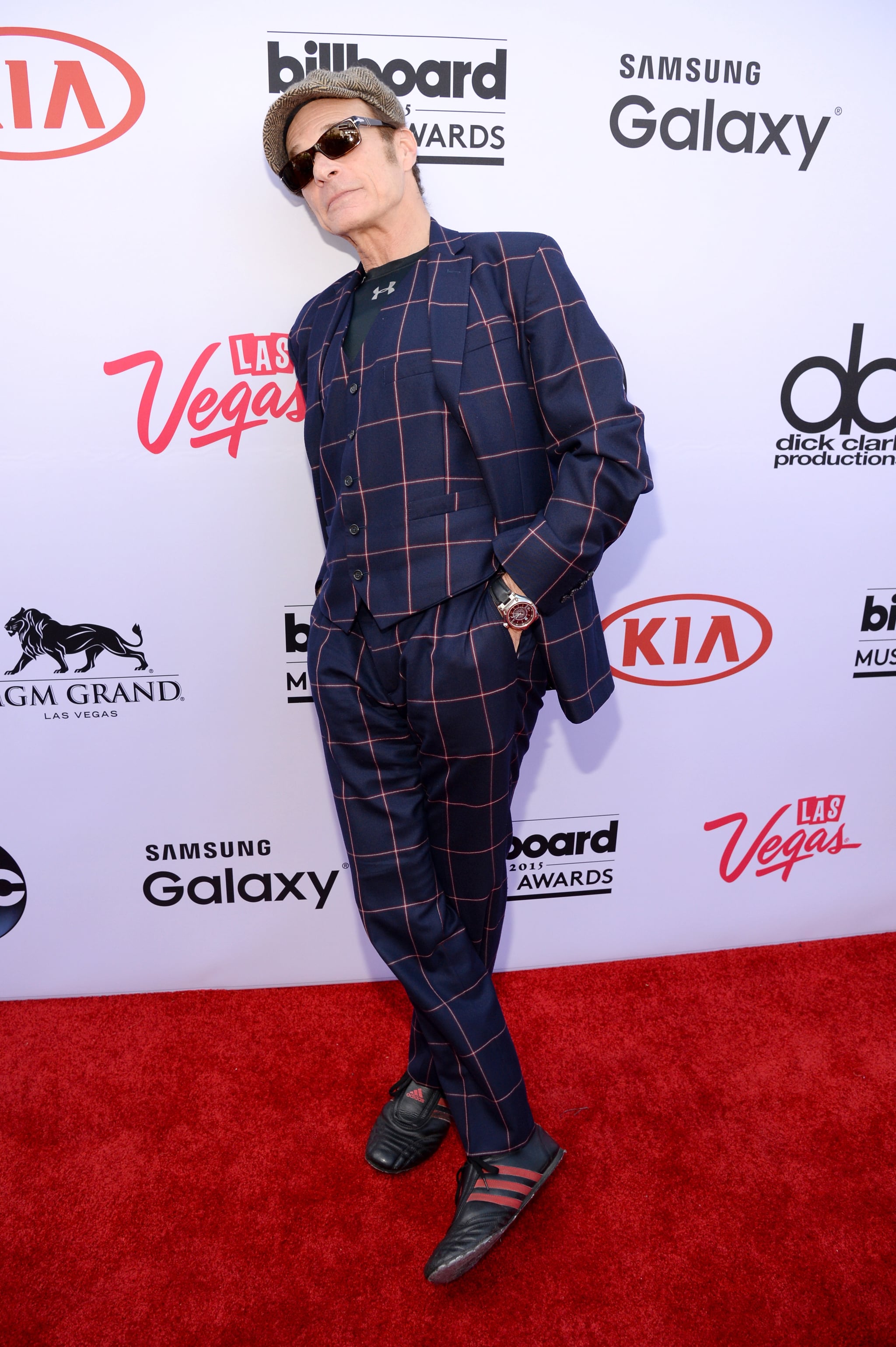 David Lee Roth See All The Stars On The Billboard Awards Red Carpet Popsugar Celebrity Photo 30