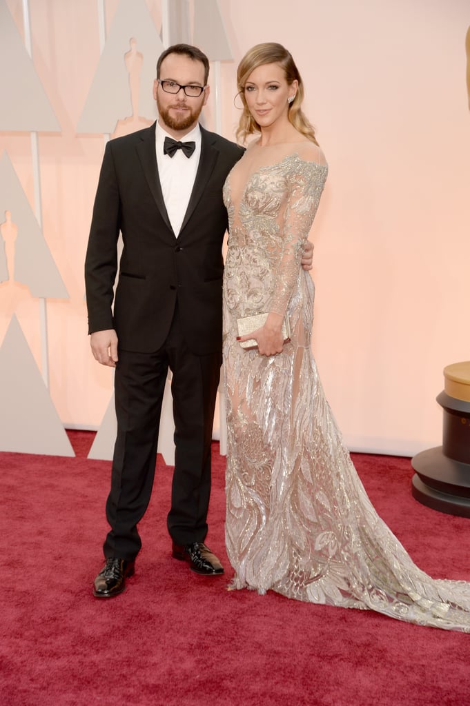 Dana Brunetti and Katie Cassidy