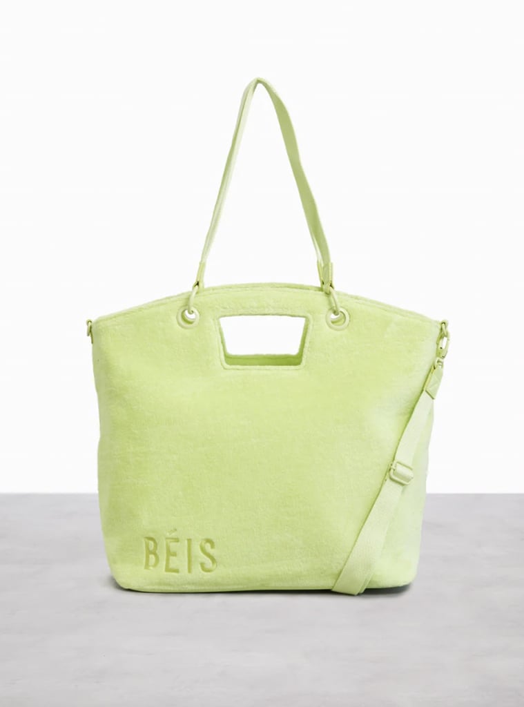 June Must Have: Béis Terry Tote in Citron