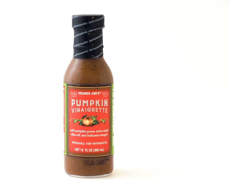 On the Fence: Trader Joe's Pumpkin Vinaigrette ($4)