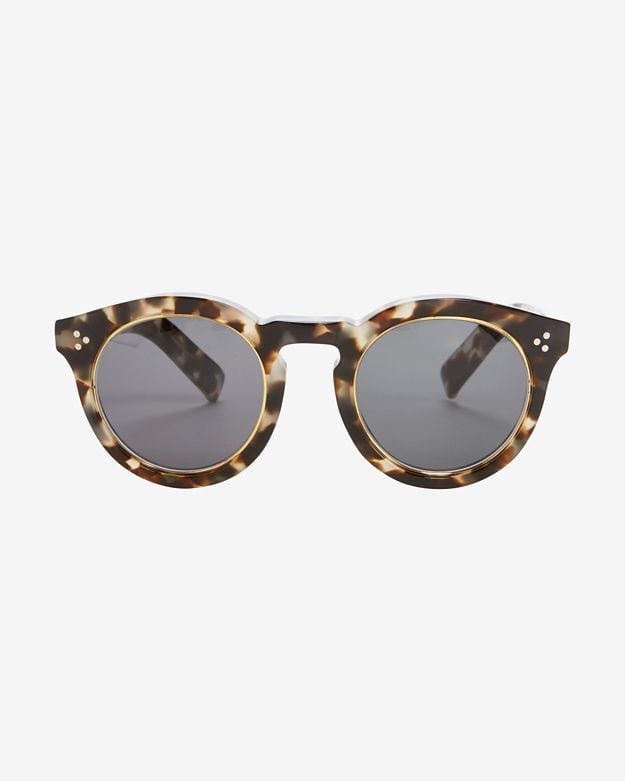 Illesteva Leonard II White Tortoise Sunglasses ($290)
