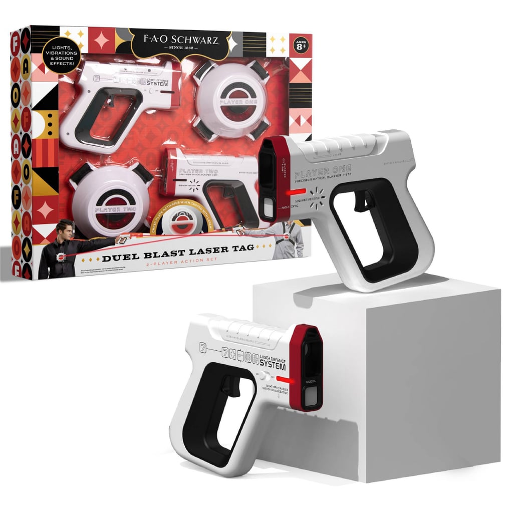 Laser Tag: FAO Schwarz Dual Blast Laser Tag Set