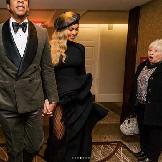 Beyonce and JAY-Z at Clive Davis Pre-Grammy Party 2018