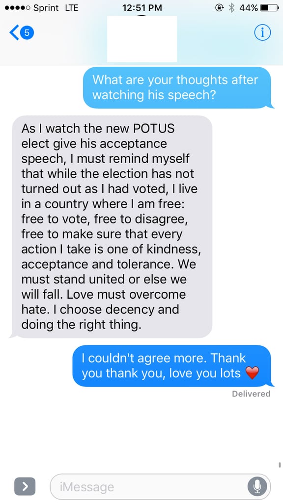 Never Forget That Love Will Prevail.