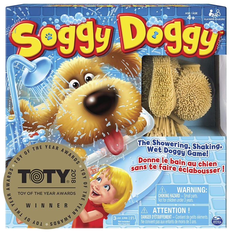 Soggy Doggy Board Game