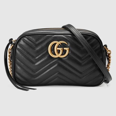 Gucci GG Marmont 2.0 Matelassé Leather Shoulder Bag