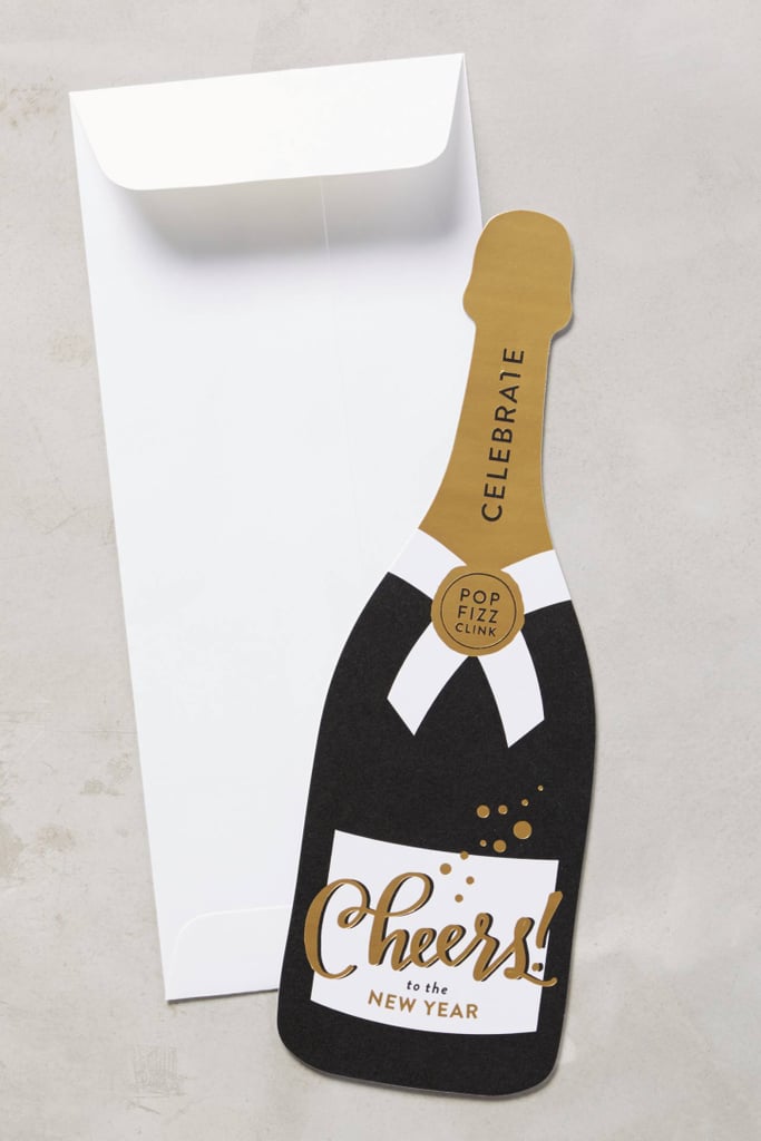The Social Type Cheers to the New Year Card ($7)