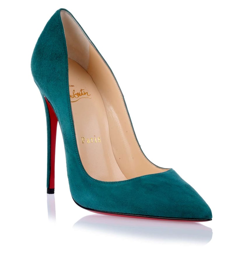 Christian Louboutin So Kate Suede Pumps