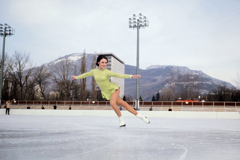 Peggy Fleming Stands Alone at the 1968 Olympics