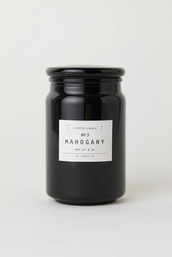 H&M Scented Candle in Glass Jar