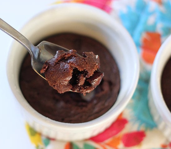 Gluten-Free Protein Lava Cake