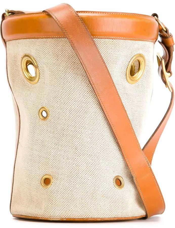 Hermès Vintage Horse "Mangeoire" bucket bag (1,969) Best Bucket Bags