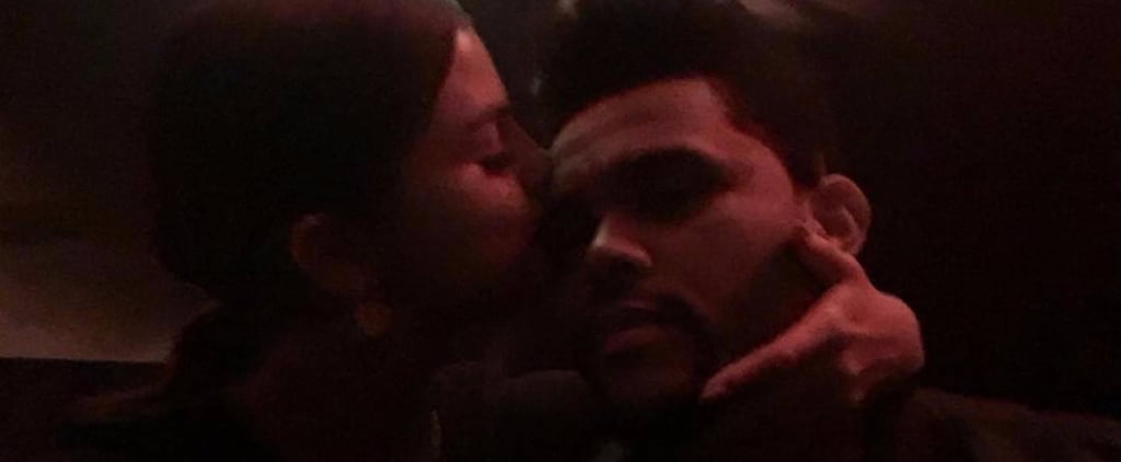 The Weeknd and Selena Gomez Instagram Photo April 2017