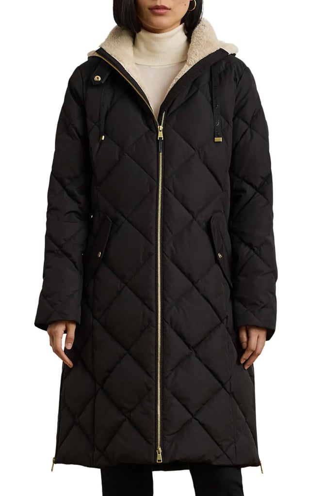 Best Fleece-Lined Puffer Coat
