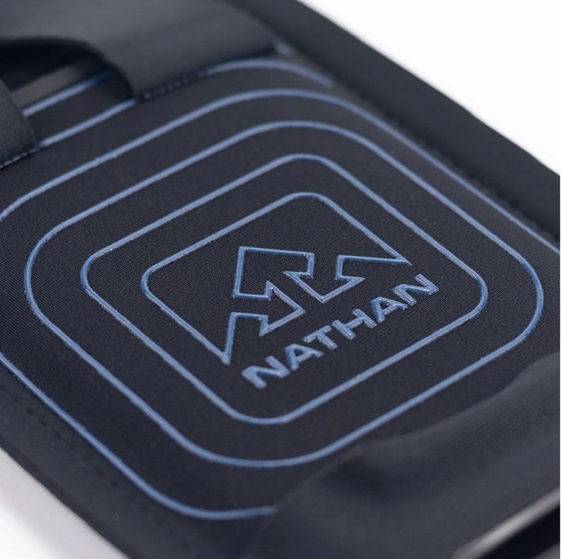 Inside Back of the Nathan Vista Handheld Phone Carrier