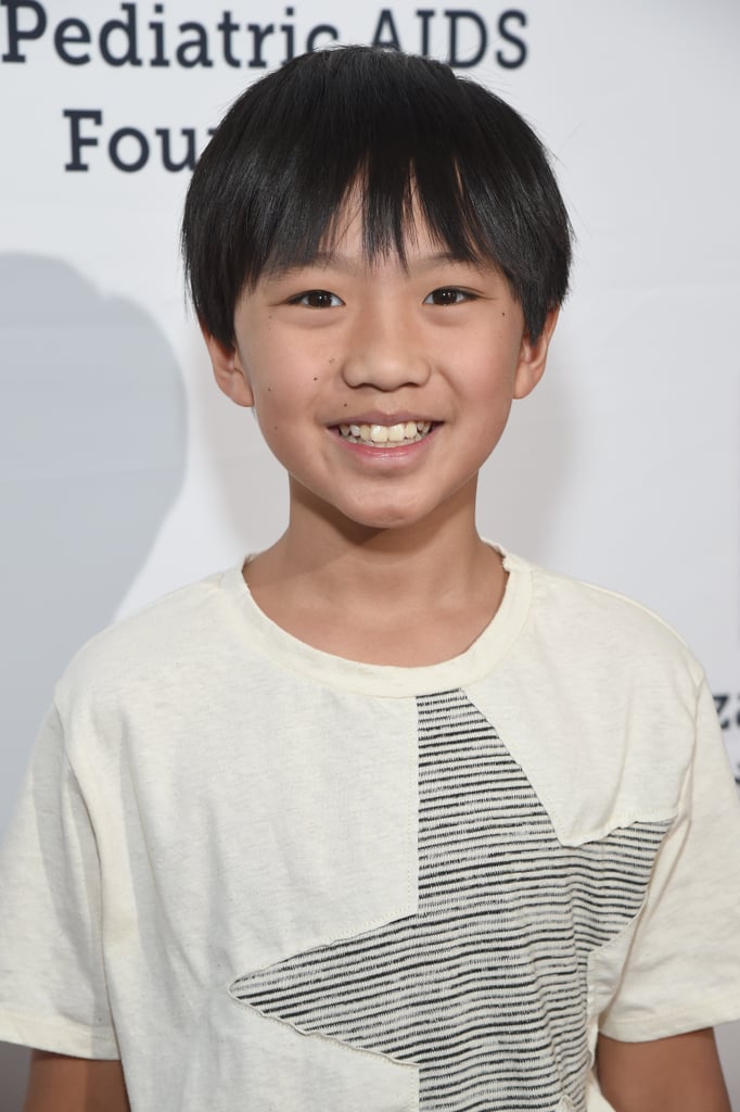 Ian Chen as Young Eugene Choi