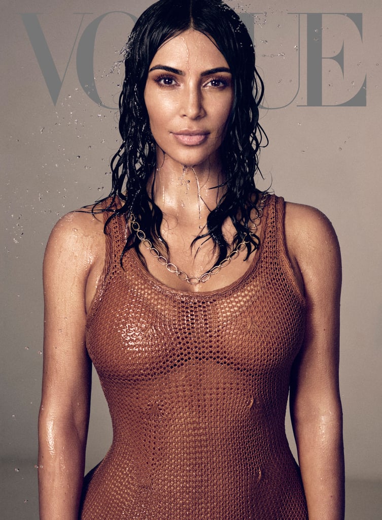Kim Kardashian on the Cover of Vogue May 2019