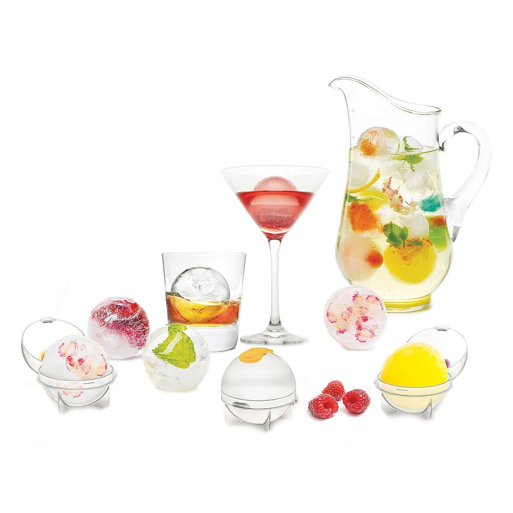 Fruit Infusing Ice Balls Set of 4 Drinking Gifts 25 and Under