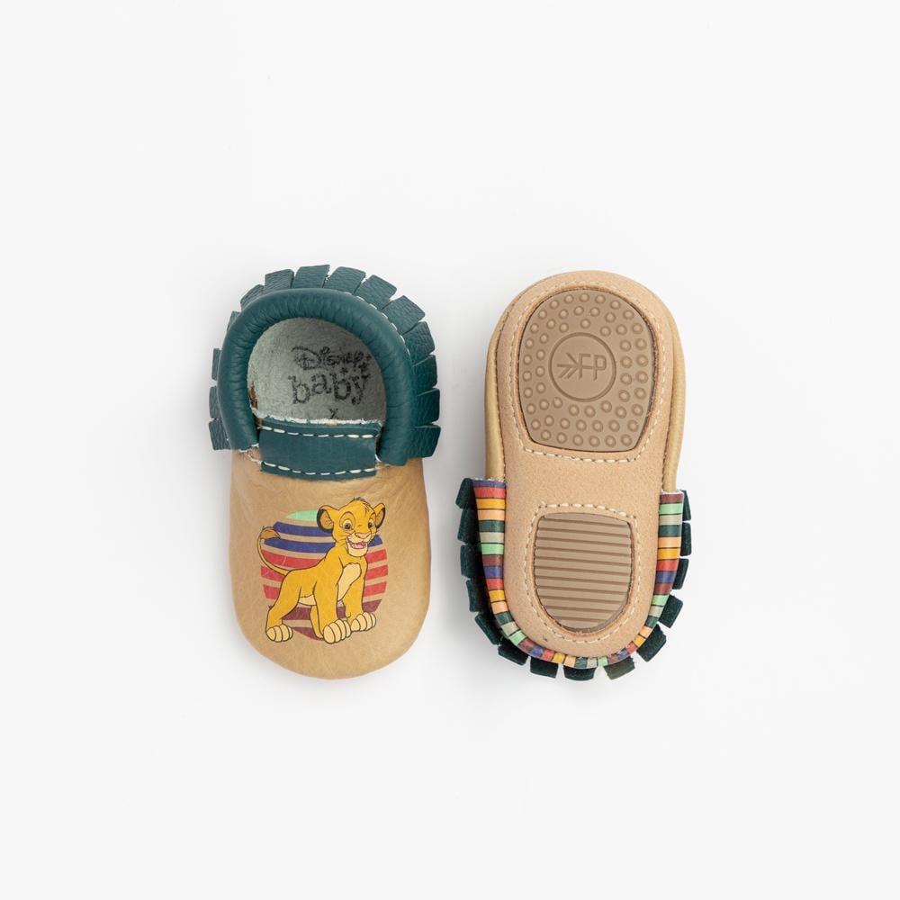 Simba Mini Sole The Lion King Moccasins