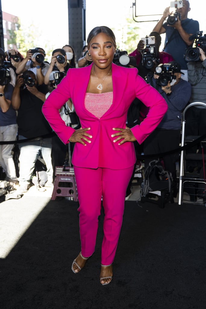 Serena Williams at the Michael Kors Fashion Show, September 2022