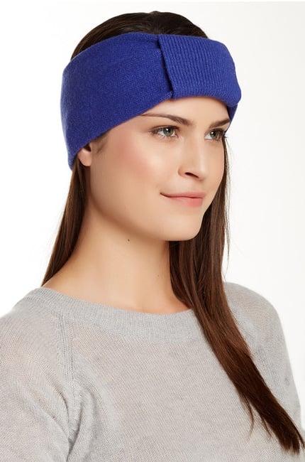 Knotted Cashmere Headband