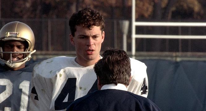 Vince Vaughn, Rudy