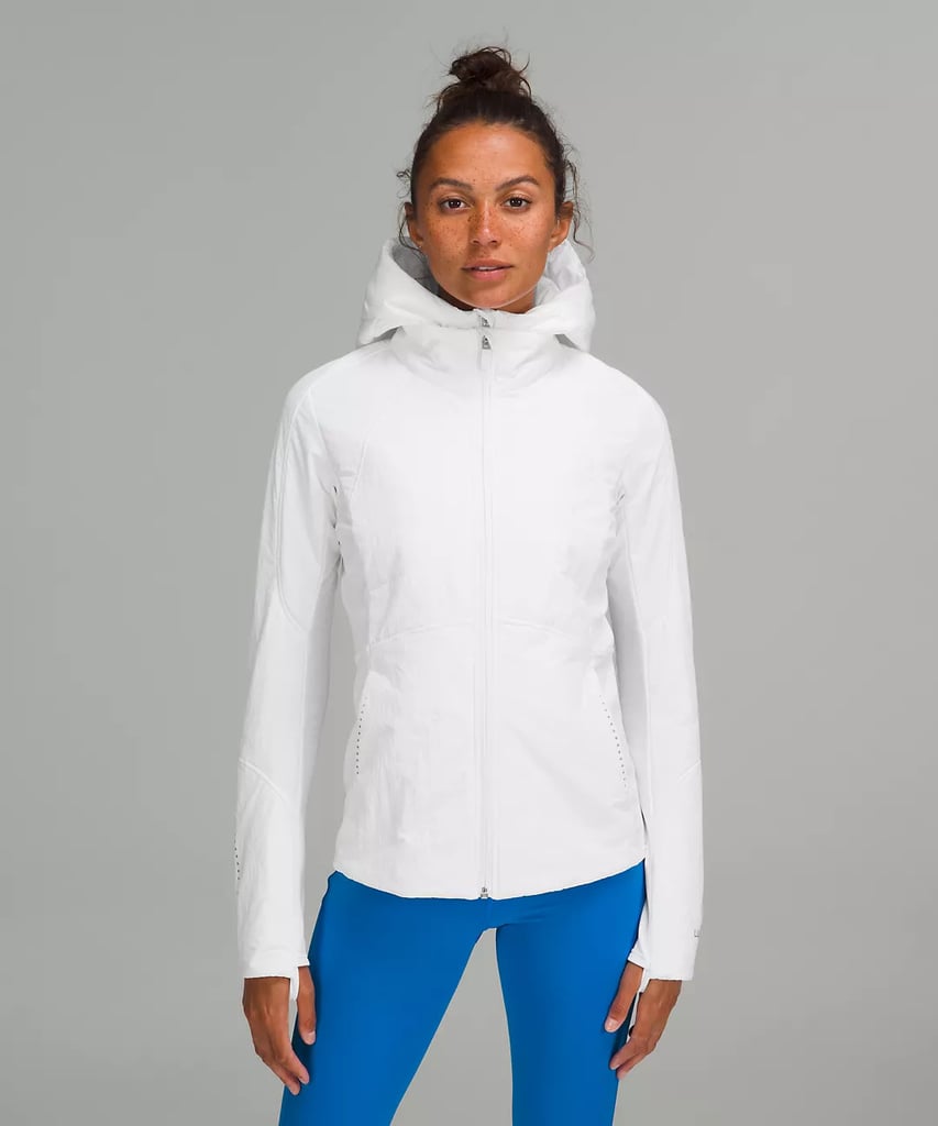 最好的气候寒冷的运动服:lululemon另一英里的夹克