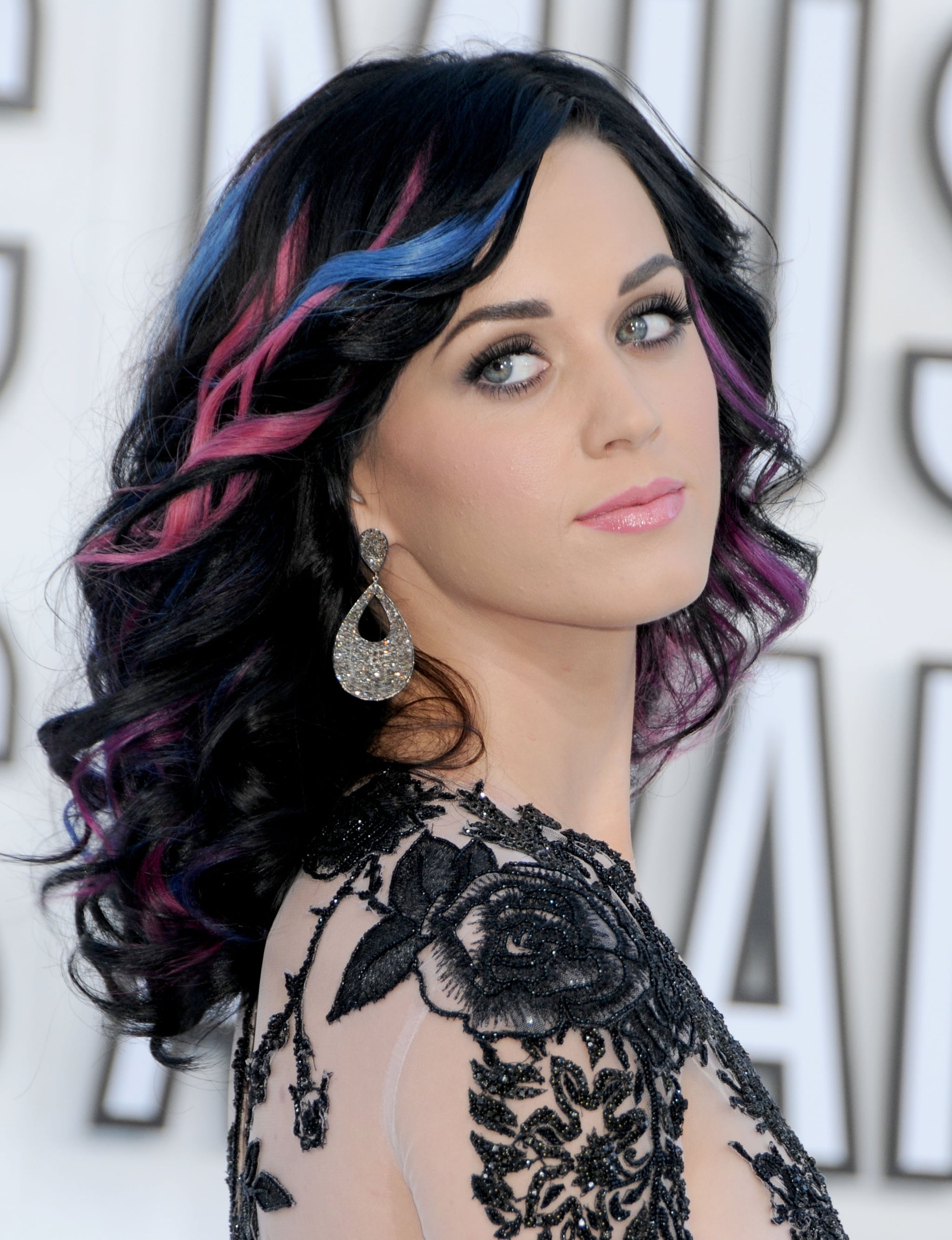 Multicolored Hair Streaks Katy Perry S 25 Best Beauty Looks Are So Much Better Than Any Teenage Dream Popsugar Beauty Photo 11 Multicolored Hair Streaks Katy Perry S 25 Best Beauty Looks Are So Much Better Than Any Teenage Dream Popsugar Beauty Photo 11
