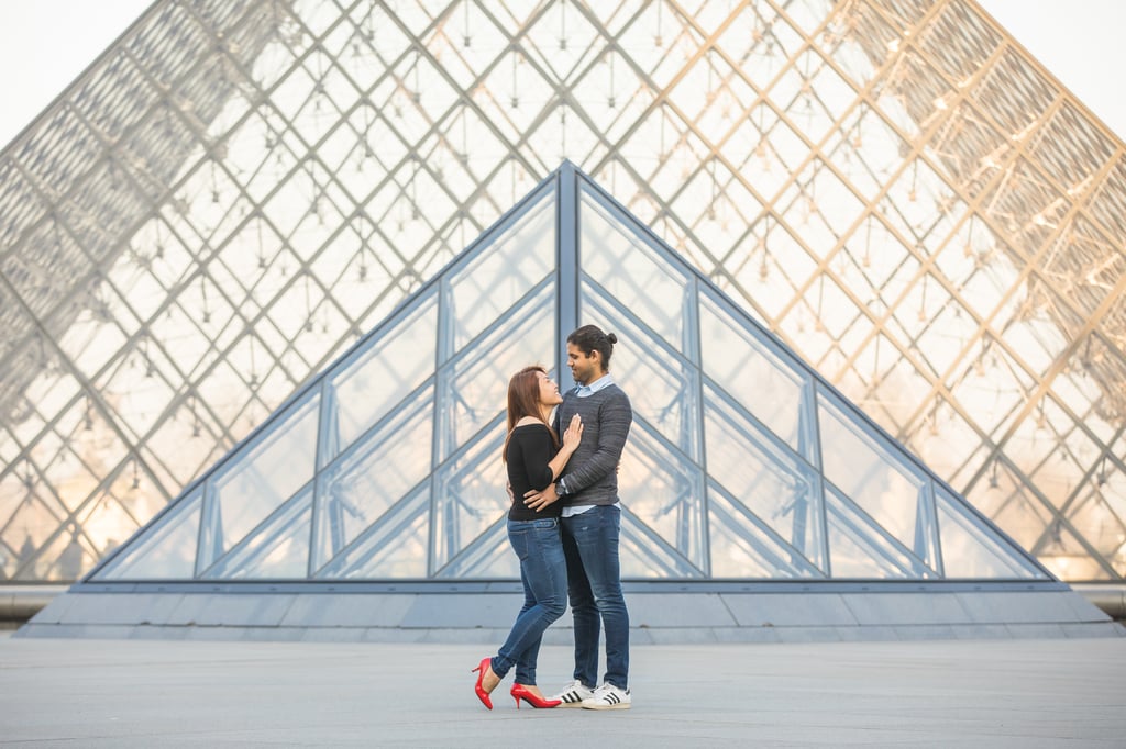 Eiffel Tower Proposal Popsugar Love And Sex