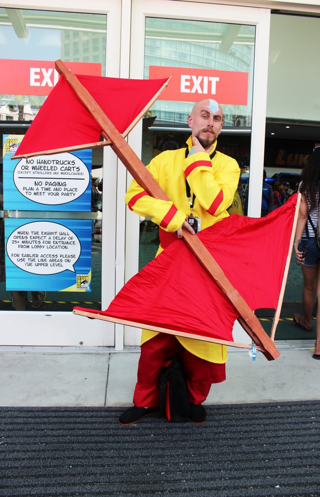 Aang — Avatar the Last Airbender
