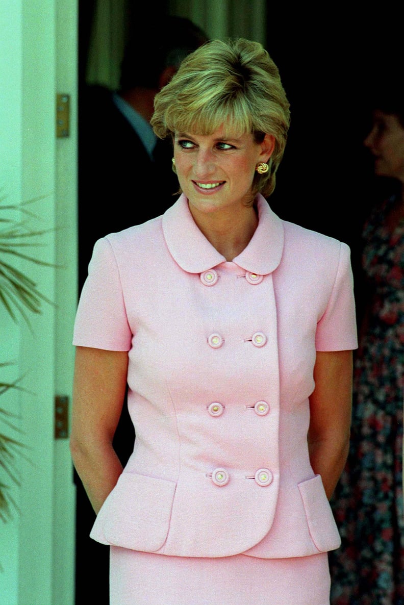 Princess Diana and Kate Middleton Fashion: Pastel Suit