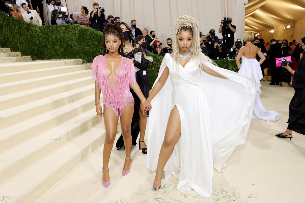 Chloe and Halle Bailey at the Met Gala 2021 | Photos