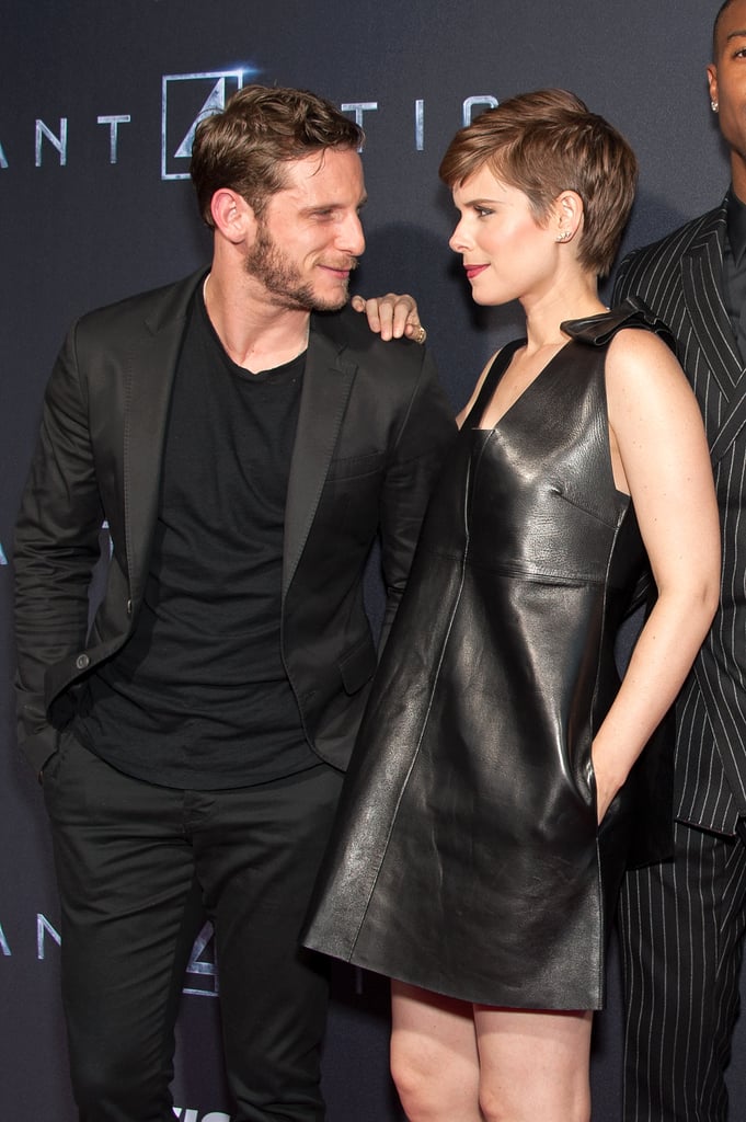 Pictures of Jamie Bell and Kate Mara Together