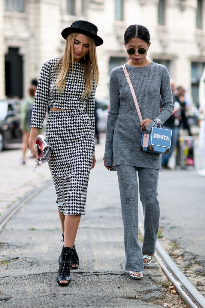 MFW Street Style Day 1 MFW Street Style Day 1