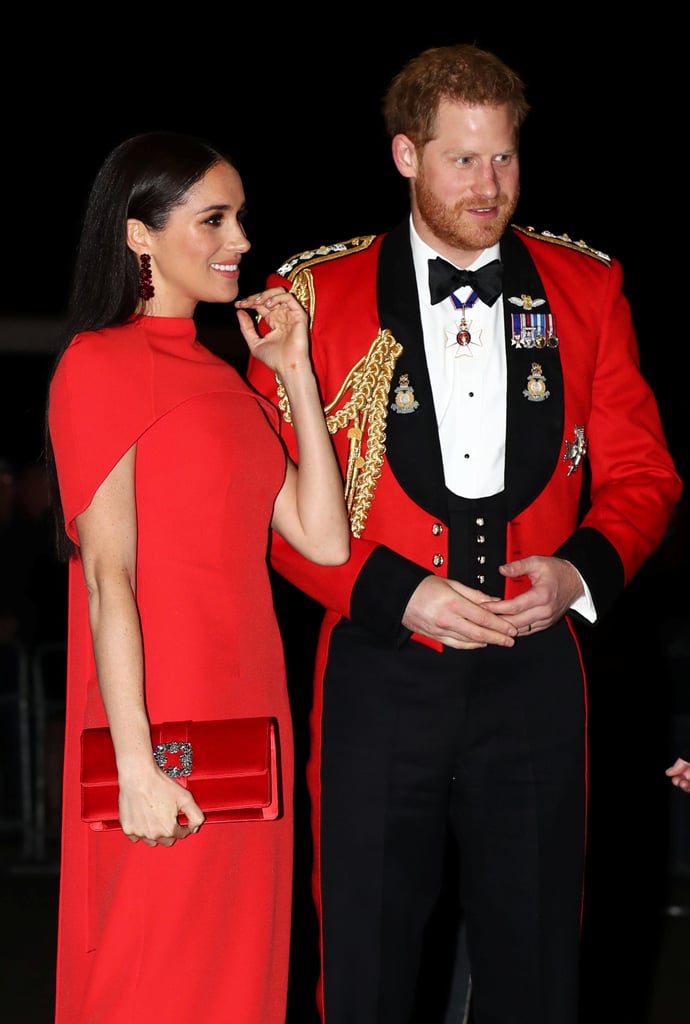 Prince Harry and Meghan Markle at Mountbatten Music Festival