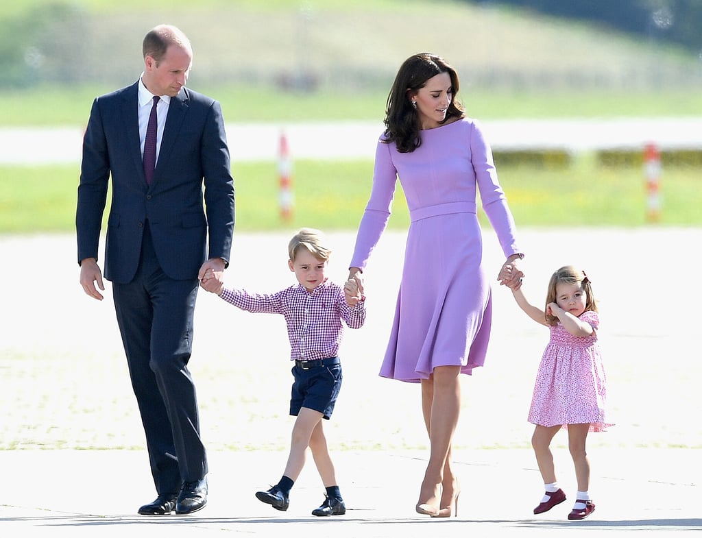 Prince William and Kate Middleton Family Pictures