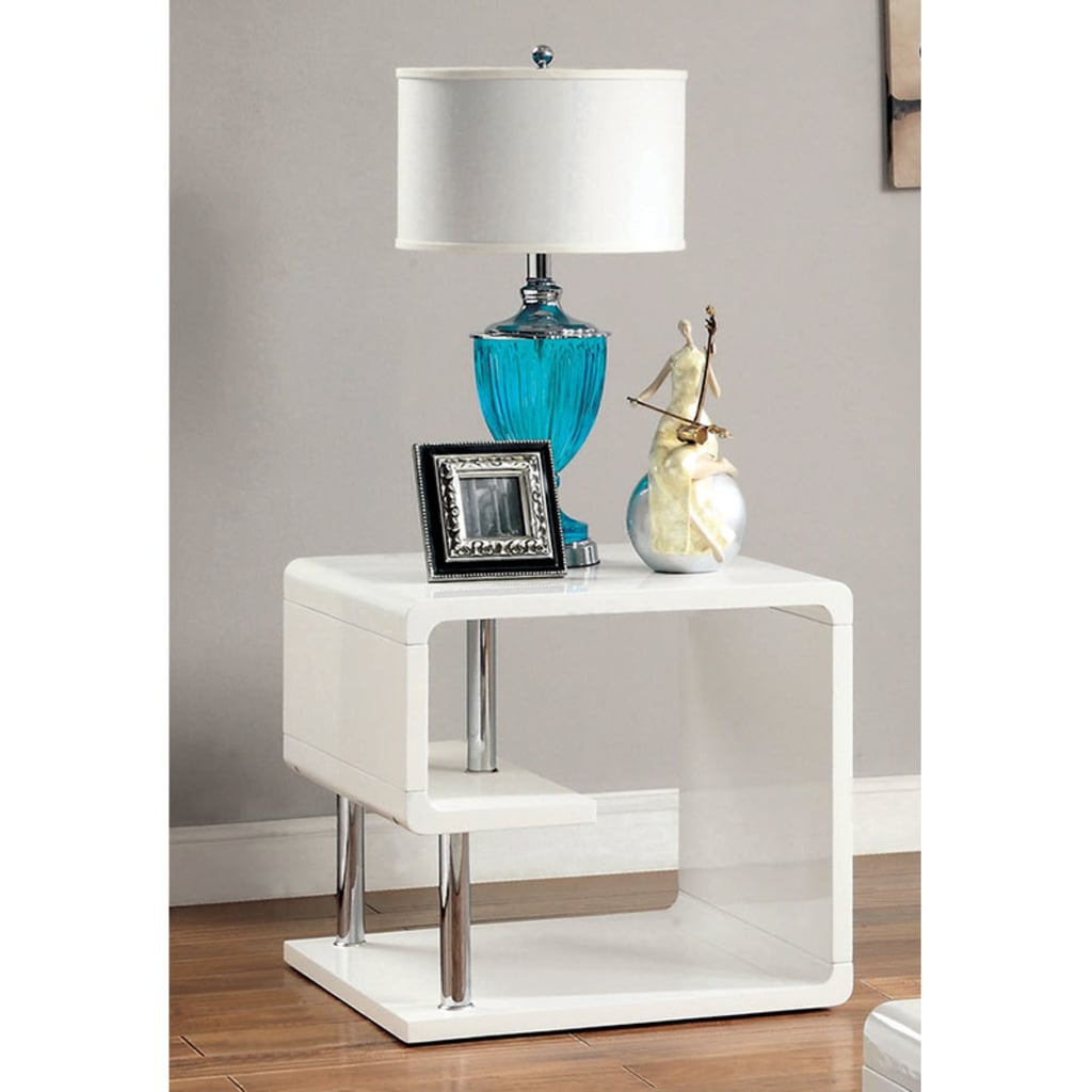 Rocca Modern Tier End Table
