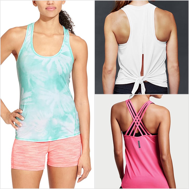 puma mesh layer tank top ladies