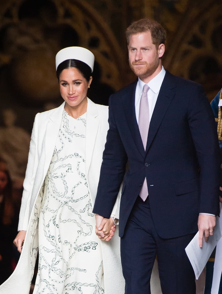 Meghan Markle Crying at Commonwealth Day Service March 2019