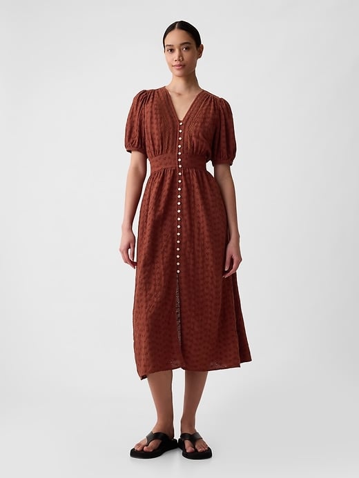 Best Eyelet Dress