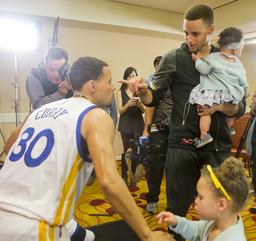 Steph Curry Wax Figure Debut March 2016