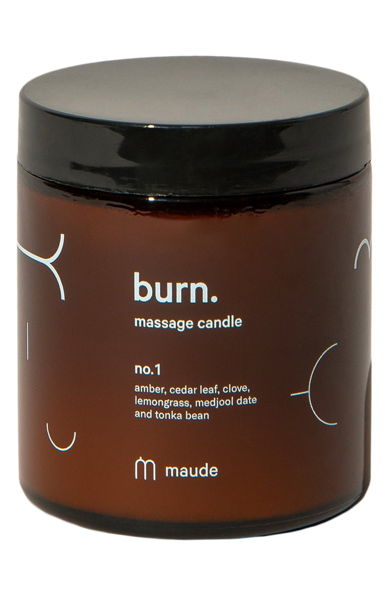 Maude Burn No. 1 Massage Candle